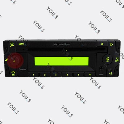 RADIO KNOPF RADIOKNOPF DREHRAD für MERCEDES TRUCK BASE HIGH