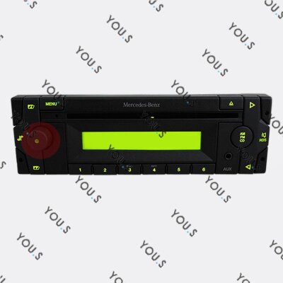 RADIO KNOPF RADIOKNOPF DREHRAD für MERCEDES TRUCK BASE LOW
