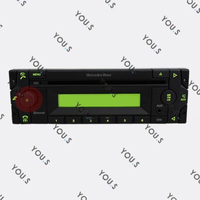 RADIO KNOPF RADIOKNOPF DREHRAD für MERCEDES TRUCK ADVANCED LOW