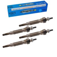 4 Stück YOU.S Original Glühkerzen kompatibel...