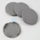 Nabenkappe Nabendeckel Felgendeckel 60,0 - 56,0 mm - ZA1327 - Grau N4
