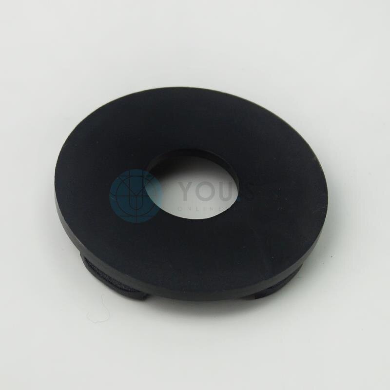 Nabenkappe Nabendeckel Felgendeckel 54,0 - 49,5 mm - UR/S - schwarz