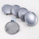 Nabenkappe Nabendeckel Felgendeckel 75,0 - 70,0 mm silber lackiert N8