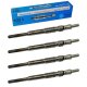 4 Stück YOU.S Original Glühkerzen kompatibel mit CITROEN C5 II (RC) Break (RE) C5 III (RD) Break (TD) 2.2 HDi