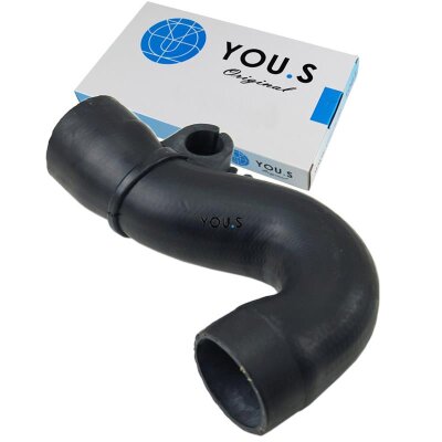 YOU.S Original Turboschlauch Ladeluftschlauch kompatibel...