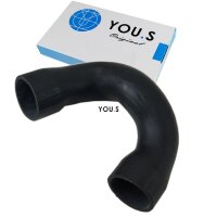 YOU.S Original Turboschlauch Ladeluftschlauch kompatibel mit AUDI Q7 (4L) 3.0 TDI - 7L6145972H
