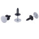 20 x YOU.S Original Dachverkleidung Spreiznieten Clips kompatibel mit FORD - E866241Ss2M