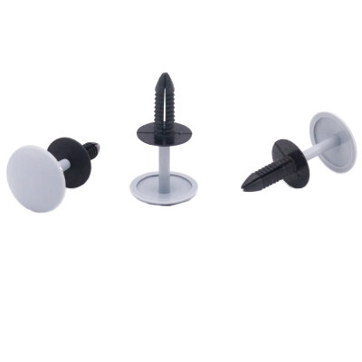 40 x YOU.S Original Dachverkleidung Spreiznieten Clips kompatibel mit FORD - E866241Ss2M