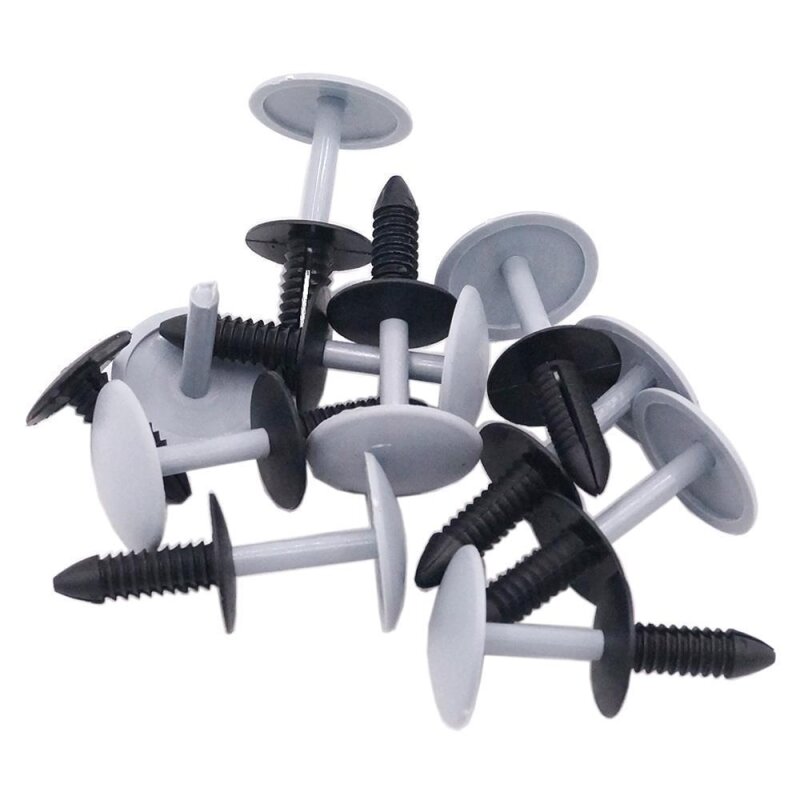 100 x YOU.S Original Dachverkleidung Spreiznieten Clips kompatibel mit FORD - E866241Ss2M