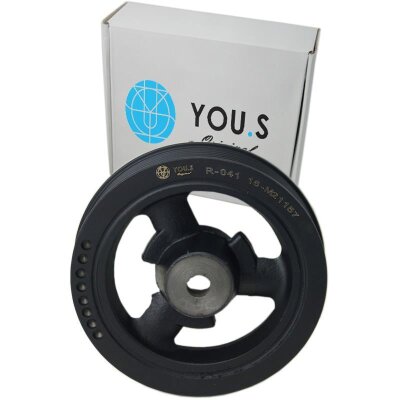 YOU.S Original Riemenscheibe Kurbelwelle kompatibel mit...