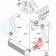YOU.S Original Turboschlauch Ladeluftschlauch kompatibel mit RANGE ROVER III (LM) 3.0 D - PNH000184-1
