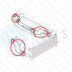 Turboschlauch SET Ladeluftschlauch kompatibel mit LAND ROVER DISCOVERY II (LT) 2.5 Td5 - YOU.S Original