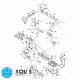 YOU.S Original Turboschlauch Ladeluftschlauch kompatibel mit AUDI kompatibel mit SEAT kompatibel mit VW 1.9 TDI - 1H0145834J