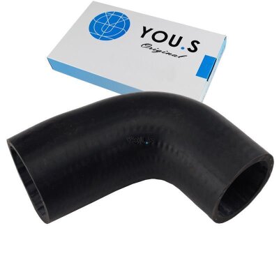YOU.S Original Turboschlauch Ladeluftschlauch kompatibel...