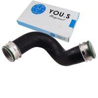 YOU.S Original Turboschlauch Ladeluftschlauch kompatibel...