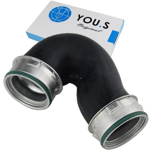 YOU.S Original Turboschlauch Ladeluftschlauch kompatibel mit SKODA kompatibel mit VW 1.9 TDI 2.0 TDI - 3B0145834M