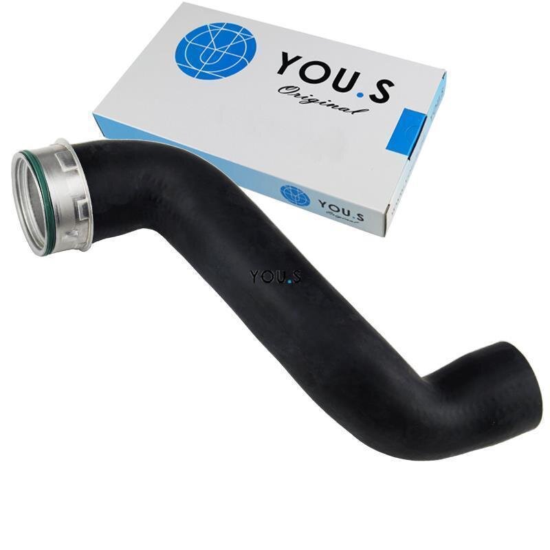 YOU.S Original Turboschlauch Ladeluftschlauch kompatibel mit AUDI kompatibel mit SEAT kompatibel mit SKODA kompatibel mit VW kompatibel mit FORD 1.9 TDI - 7M3145737A