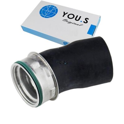 YOU.S Original Turboschlauch Ladeluftschlauch kompatibel...