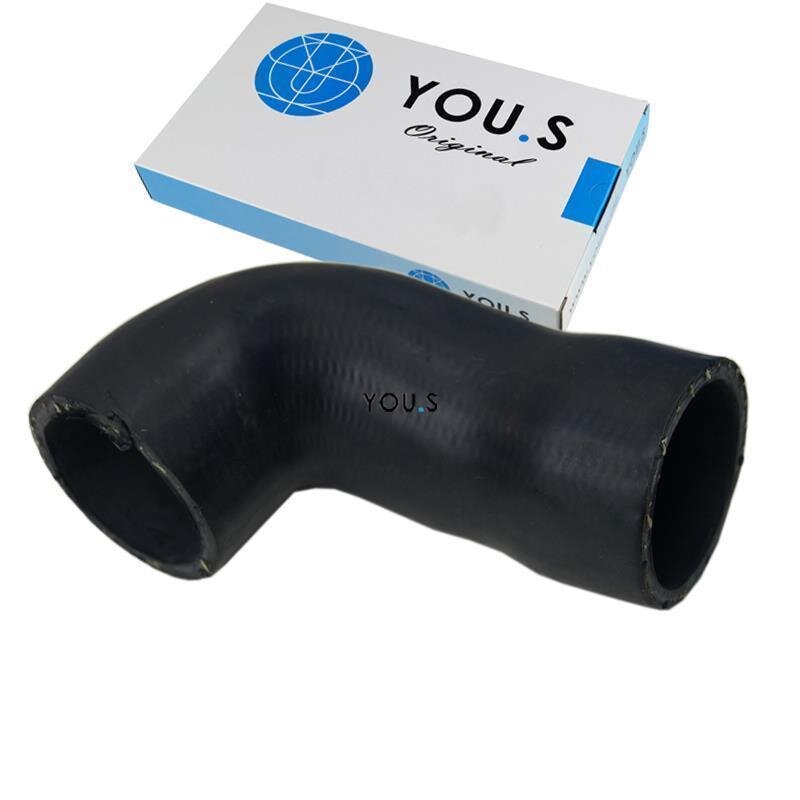 YOU.S Original Turboschlauch Ladeluftschlauch kompatibel mit AUDI kompatibel mit SEAT kompatibel mit SKODA kompatibel mit VW 1.8 T - 06A145832C