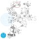 YOU.S Original Turboschlauch Ladeluftschlauch kompatibel mit SEAT kompatibel mit VW 1.9 TDI - 1J0145838C