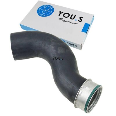 YOU.S Original Turboschlauch Ladeluftschlauch kompatibel...