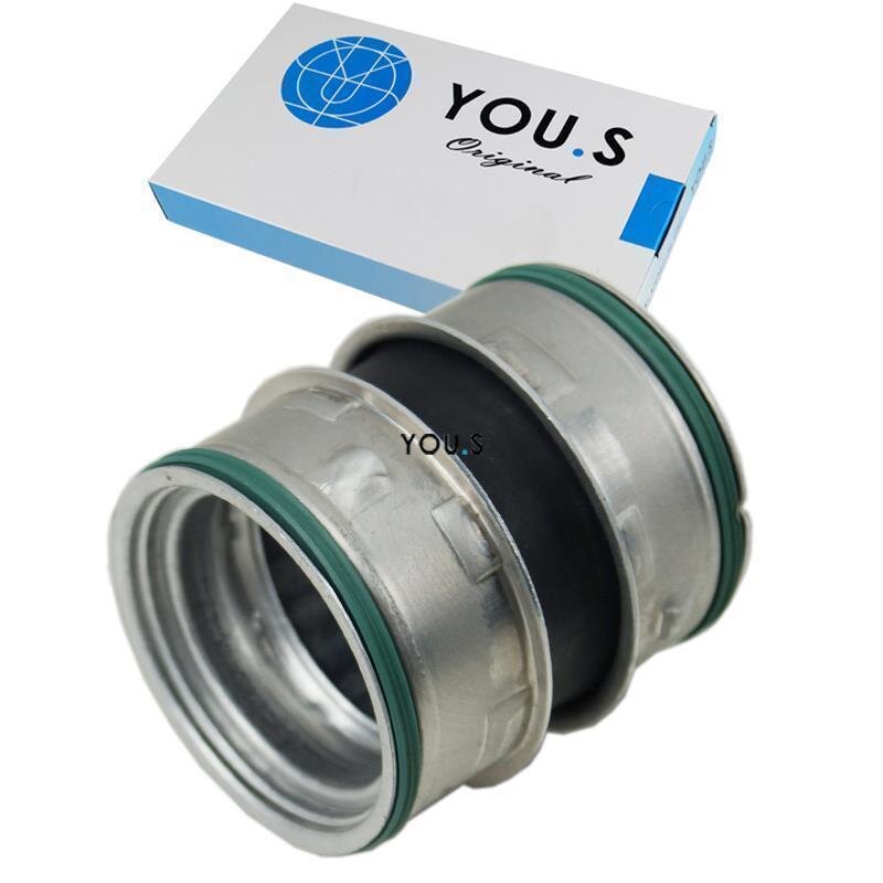 YOU.S Original Turboschlauch Ladeluftschlauch kompatibel mit AUDI kompatibel mit SEAT kompatibel mit SKODA kompatibel mit VW 1.9 TDI - 1J0145834T