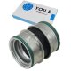 YOU.S Original Turboschlauch Ladeluftschlauch kompatibel mit AUDI kompatibel mit SEAT kompatibel mit SKODA kompatibel mit VW 1.9 TDI - 1J0145834T