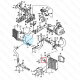 YOU.S Original Turboschlauch Ladeluftschlauch kompatibel mit AUDI Q7 kompatibel mit VW TOUAREG 3.0 TDI - 7L6145943B
