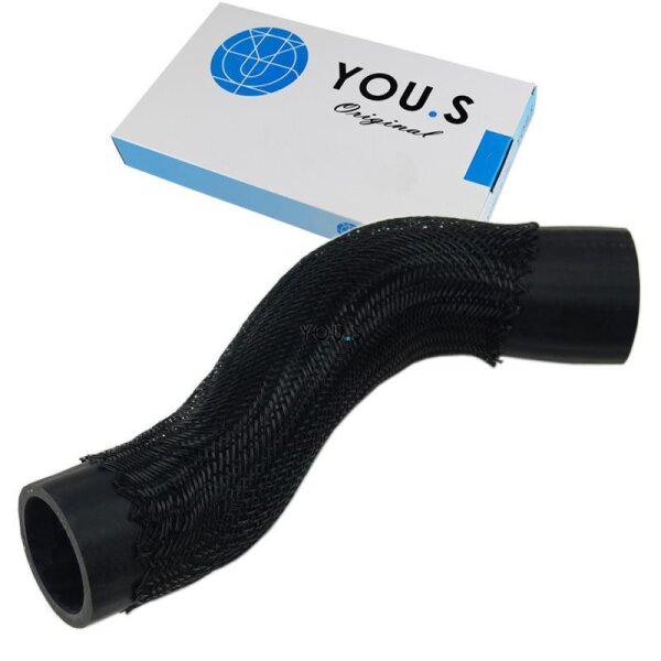 YOU.S Original Turboschlauch Ladeluftschlauch für AUDI A6 2.7 TDI 3.0 TDI - 4F0145709H