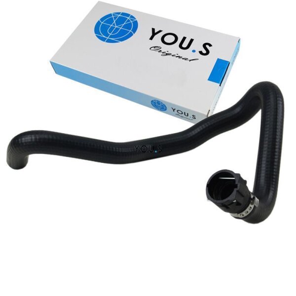 YOU.S Original Kühlerschlauch Kühlwasserschlauch kompatibel mit AUDI kompatibel mit SKODA kompatibel mit VW 1.8 T - 8D0819371H