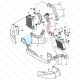 YOU.S Original Turboschlauch Ladeluftschlauch kompatibel mit AUDI kompatibel mit SEAT 2.0 TFSI - 8E0145737Q