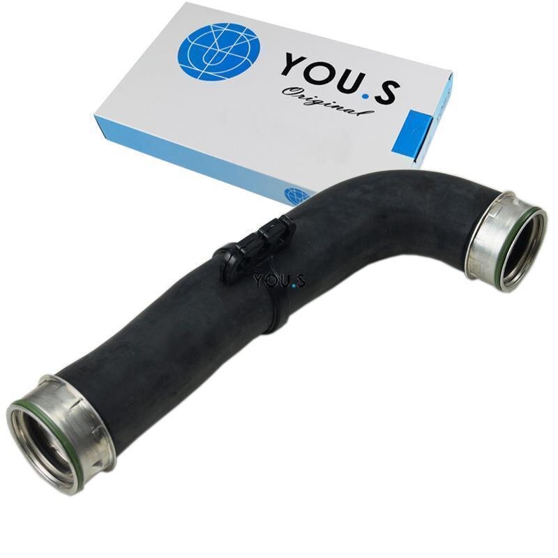 YOU.S Original Turboschlauch Ladeluftschlauch kompatibel mit AUDI kompatibel mit SEAT kompatibel mit SKODA kompatibel mit VW 1.9 TDI - 1K0145838N