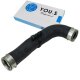 YOU.S Original Turboschlauch Ladeluftschlauch kompatibel mit AUDI kompatibel mit SEAT kompatibel mit SKODA kompatibel mit VW 1.9 TDI - 1K0145838N