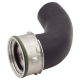 YOU.S Original Turboschlauch Ladeluftschlauch kompatibel mit AUDI kompatibel mit SEAT kompatibel mit SKODA kompatibel mit VW - 1K0145834N
