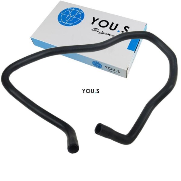 YOU.S Original Kühlwasserschlauch Kühlerschlauch kompatibel mit AUDI kompatibel mit SEAT kompatibel mit SKODA kompatibel mit VW 1.9 TDI - 1J0121109C