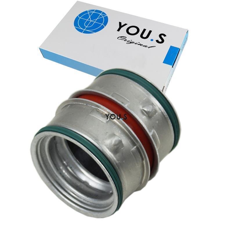 YOU.S Original Turboschlauch Ladeluftschlauch kompatibel mit AUDI kompatibel mit SEAT kompatibel mit VW 1.9 TDI - 1J0145834AB