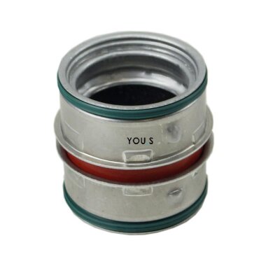 YOU.S Original Turboschlauch Ladeluftschlauch kompatibel mit AUDI kompatibel mit SEAT kompatibel mit VW 1.9 TDI - 1J0145834AB