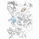 YOU.S Original Turboschlauch Ladeluftschlauch kompatibel mit AUDI kompatibel mit SEAT kompatibel mit VW 1.9 TDI - 1J0145834AB