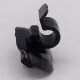 4 x YOU.S Original Motorhaube Stützenbefestigung Clips kompatibel mit CITROEN 7928.34