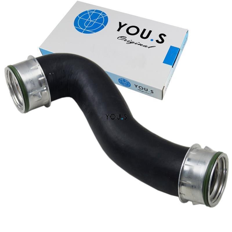 YOU.S Original Turboschlauch Ladeluftschlauch kompatibel mit AUDI kompatibel mit SEAT kompatibel mit SKODA kompatibel mit VW 1.9 TDI - 1J0145828AD
