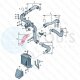 YOU.S Original Turboschlauch Ladeluftschlauch kompatibel mit AUDI kompatibel mit SEAT kompatibel mit SKODA kompatibel mit VW 1.9 TDI - 1J0145834AA