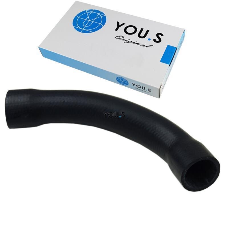YOU.S Original Turboschlauch Ladeluftschlauch kompatibel mit SEAT kompatibel mit VW 1.4 TDI - 6X0145832D