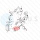 YOU.S Original Turboschlauch Ladeluftschlauch kompatibel mit SEAT kompatibel mit VW 1.4 TDI - 6X0145832D