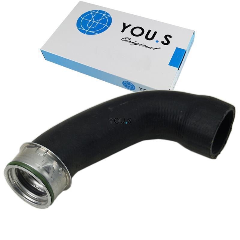 YOU.S Original Turboschlauch Ladeluftschlauch kompatibel mit SEAT kompatibel mit SKODA kompatibel mit VW 1.4 TDI - 6Q0145838H
