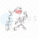 YOU.S Original Turboschlauch Ladeluftschlauch kompatibel mit SEAT kompatibel mit SKODA kompatibel mit VW 1.4 TDI - 6Q0145838H