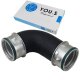 YOU.S Original Turboschlauch Ladeluftschlauch kompatibel mit AUDI kompatibel mit SEAT kompatibel mit SKODA kompatibel mit VW 1.9 TDI 2.0 TDI - 1T0145790B