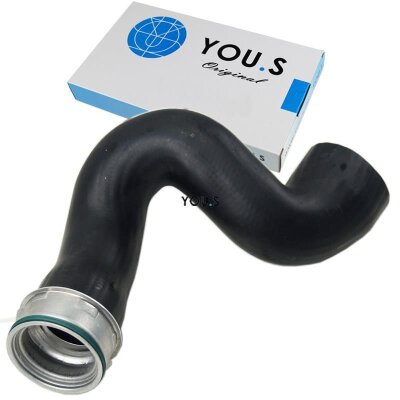 YOU.S Original Turboschlauch Ladeluftschlauch kompatibel...
