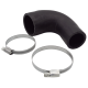 YOU.S Original Turboschlauch Ladeluftschlauch kompatibel mit VW 1.9 TD,GTD - 028129628A