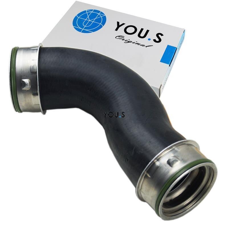 YOU.S Original Turboschlauch Ladeluftschlauch kompatibel mit AUDI kompatibel mit SEAT kompatibel mit SKODA kompatibel mit VW 2.0 TDI - 1K0145838D