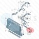 YOU.S Original Turboschlauch Ladeluftschlauch kompatibel mit AUDI kompatibel mit SEAT kompatibel mit SKODA kompatibel mit VW 1.9 / 2.0 TDI - 3C0145832D